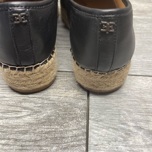 Sam Edelman Womens Catherine Platform Espadrille Cowhide Leather Shoes sz 9.5 M - Picture 6 of 11